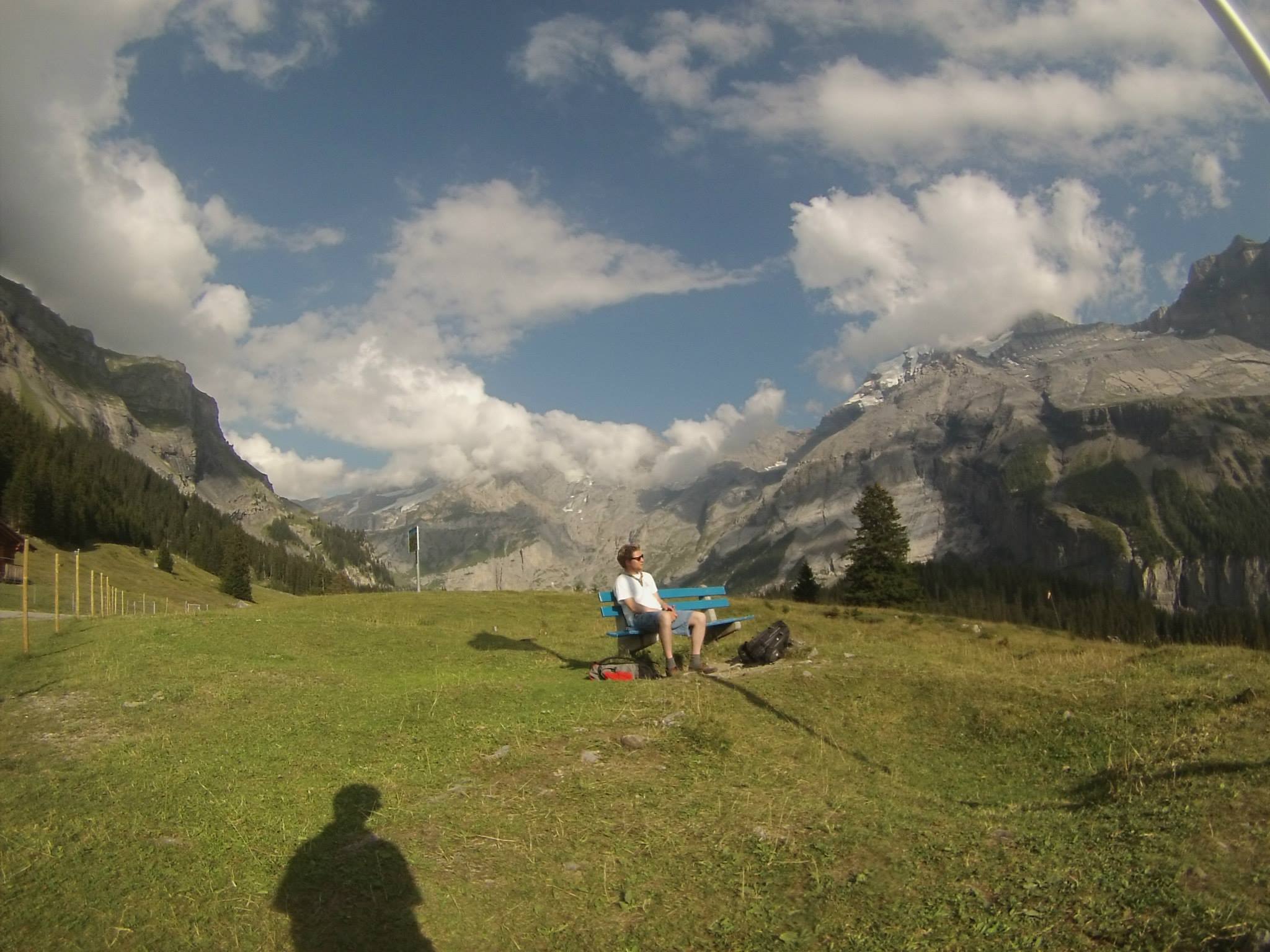 Sint-Martinus den XIIde - Internationaal kamp 2015 Kandersteg + Milaan